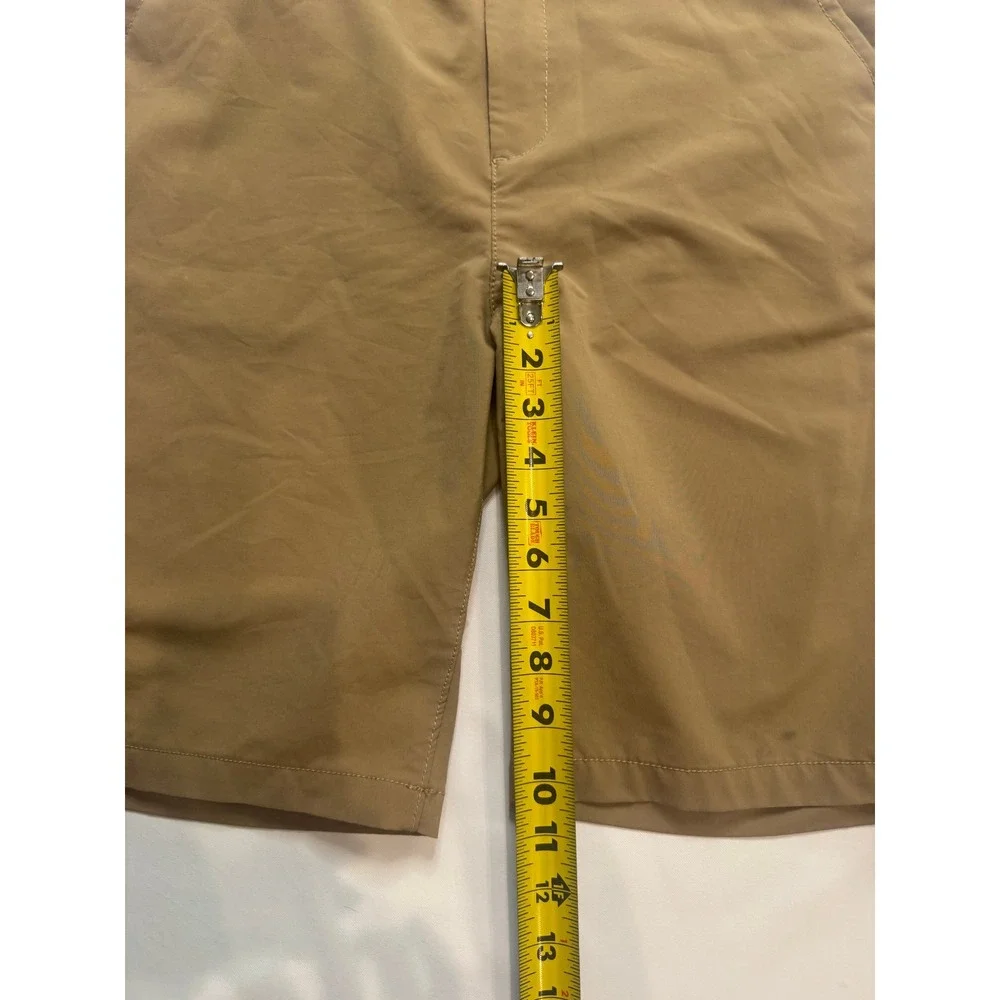 Childrens Place Chino Shorts Boys 16 & 18‎ Tan Good Bundle Adjustable Waist